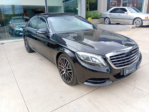 Mercedes-Benz S 500L 4.7 BI TURBO 460CV V8 2014/2015
