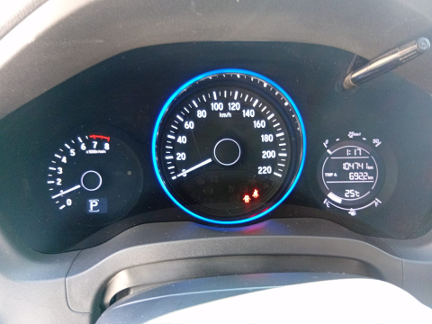 Honda HRV EX CVT 1.8 2019