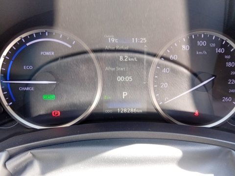 Lexus LUXURY 2.5 NX300H  2019