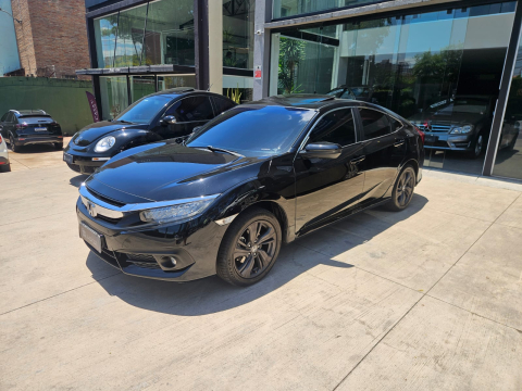 Honda CIVIC 1.5 TOURING TURBO AUT. 4p 2018/2018