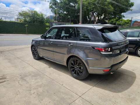 Land Rover RANGE ROVER SE 3.O V6 2016