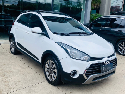 Hyundai HB20X 1.6 Style Flex Aut. 5p 2016
