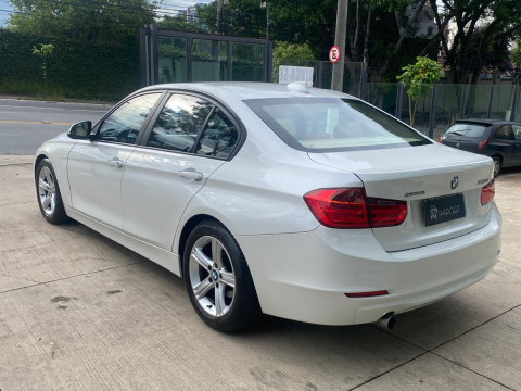 BMW 320I ACTIVE FLEX 2.0 Active Flex Aut. 4p 2015