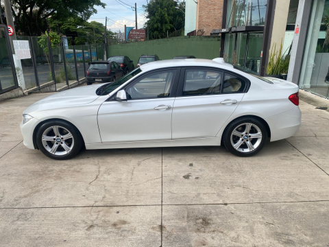 BMW 320I ACTIVE FLEX 2.0 Active Flex Aut. 4p 2015