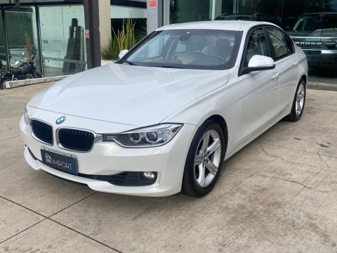 BMW 320I ACTIVE FLEX 2.0 Active Flex Aut. 4p 2015/2015