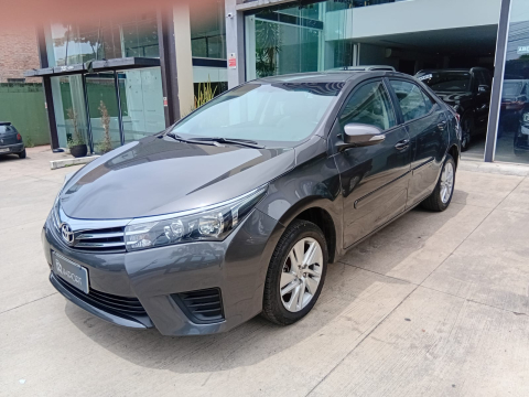 Toyota Corolla 1.8 16v Gli Flex 4p 2016/2017
