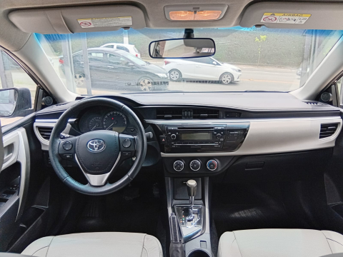 Toyota Corolla 1.8 16v Gli Flex 4p 2017