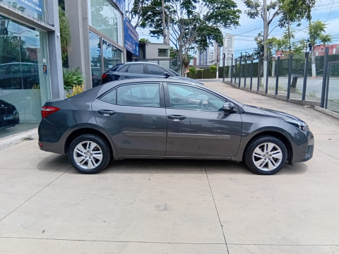 Toyota Corolla 1.8 16v Gli Flex 4p 2017