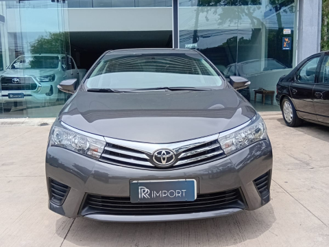 Toyota Corolla 1.8 16v Gli Flex 4p 2017