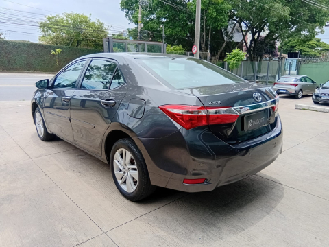 Toyota Corolla 1.8 16v Gli Flex 4p 2017