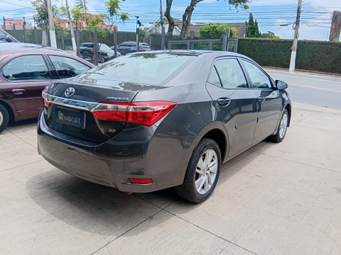 Toyota Corolla 1.8 16v Gli Flex 4p 2017