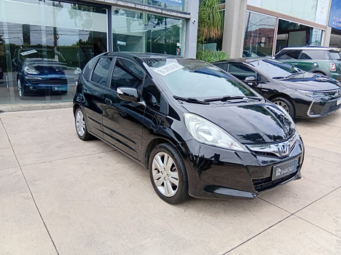 Honda Fit 1.5 Ex Flex Aut. 5p 2013