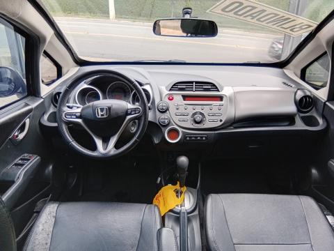 Honda Fit 1.5 Ex Flex Aut. 5p 2013