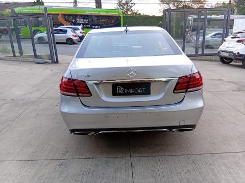 Mercedes-Benz Classe E250 2.0 Turbo 2p 2014