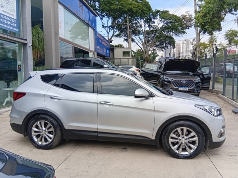 Hyundai Santa Fe 3.3 7l 4wd Aut. 5p 2018