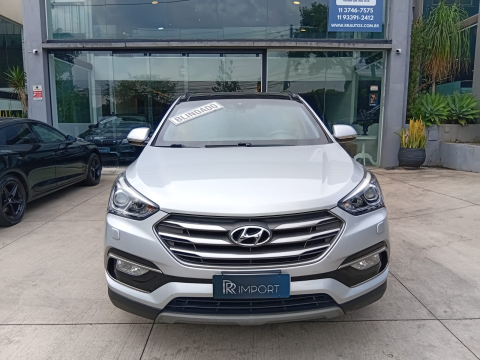 Hyundai Santa Fe 3.3 7l 4wd Aut. 5p 2018
