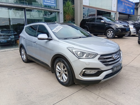 Hyundai Santa Fe 3.3 7l 4wd Aut. 5p 2018