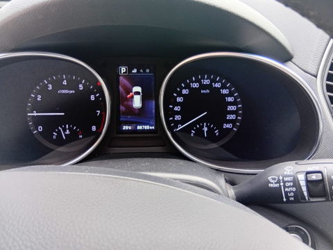 Hyundai Santa Fe 3.3 7l 4wd Aut. 5p 2018