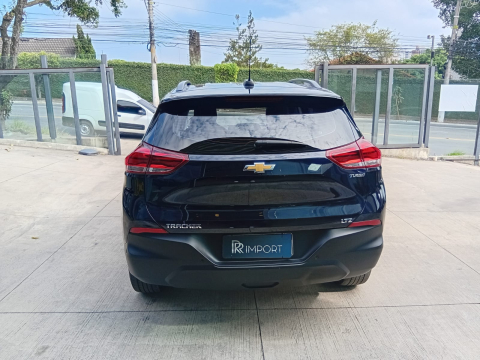 Chevrolet Tracker 1.0 Ltz Turbo Aut. 5p Automática 2022