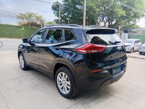 Chevrolet Tracker 1.0 Ltz Turbo Aut. 5p Automática 2022