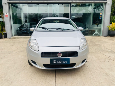 Fiat Punto 1.4 Attractive Flex 5p 2011