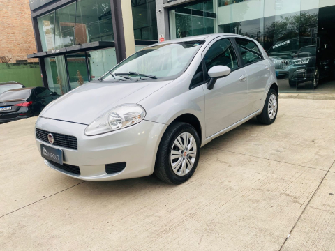 Fiat Punto 1.4 Attractive Flex 5p 2011/2011