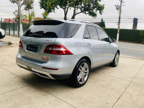 Mercedes-Benz Classe ML 3.5 Sport Blueefficiency 5p 2013