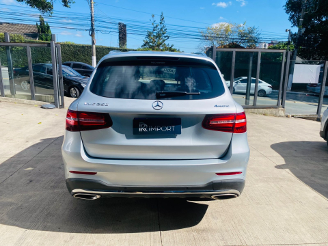 Mercedes-Benz Classe GLC 2.0 Turbo 4matic 5p 2019